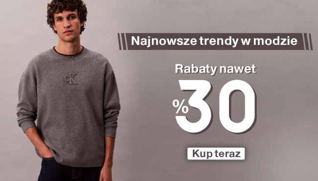 Bony Calvin Klein Rabaty Tenisówki Do 30% Taniej